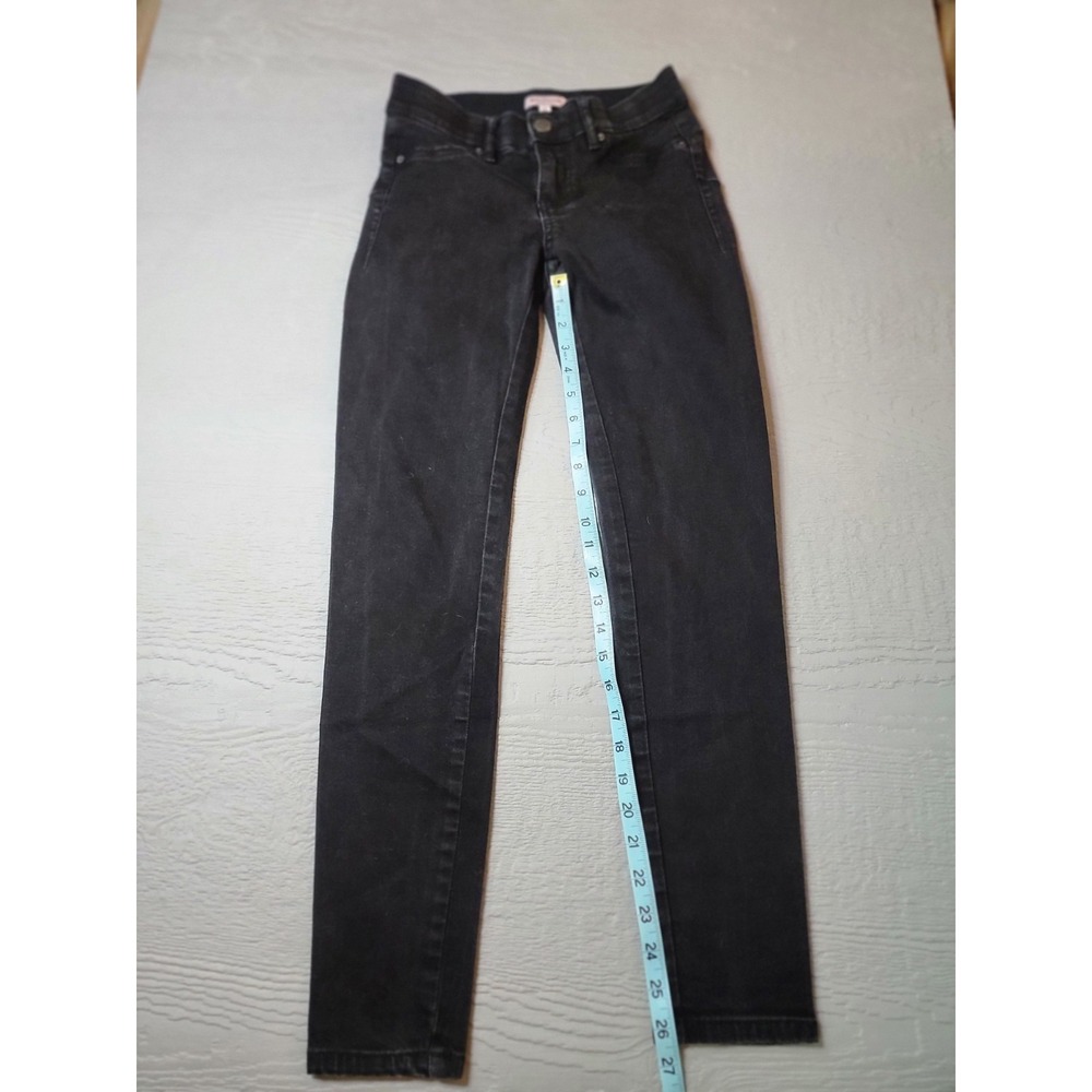 Preloved Juicy Couture Womens Black Denim Skinny Jeans Size 2 B-46